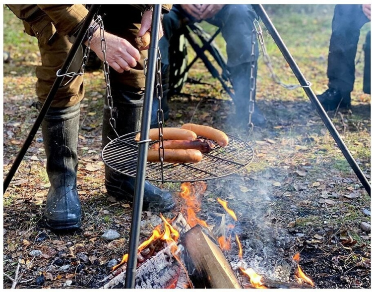 Satake Outdoor grilliritilä, 40 cm