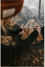 Satake Outdoor grilliritilä, 40 cm