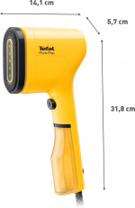 Tefal Pure Pop textilångare, gul
