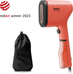 Tefal Pure Pop -tekstiilihöyrystin, punainen