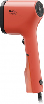 Tefal Pure Pop -tekstiilihöyrystin, punainen