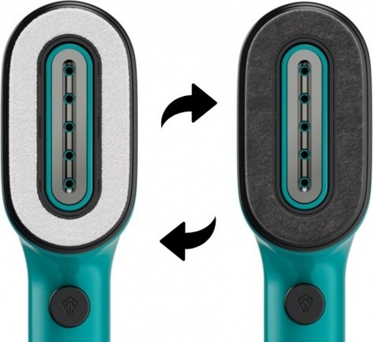 Tefal Pure Pop -tekstiilihöyrystin, vihreä