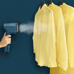 Tefal Pure Pop -tekstiilihöyrystin, sininen