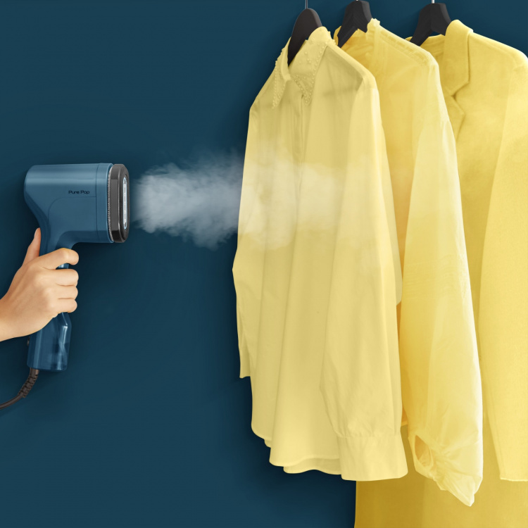 Tefal Pure Pop -tekstiilihöyrystin, sininen