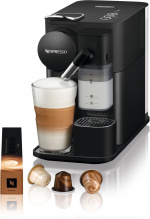 DeLonghi Nespresso Lattissima One Evo -kapselikeitin, musta