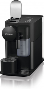 DeLonghi Nespresso Lattissima One Evo -kapselikeitin, musta
