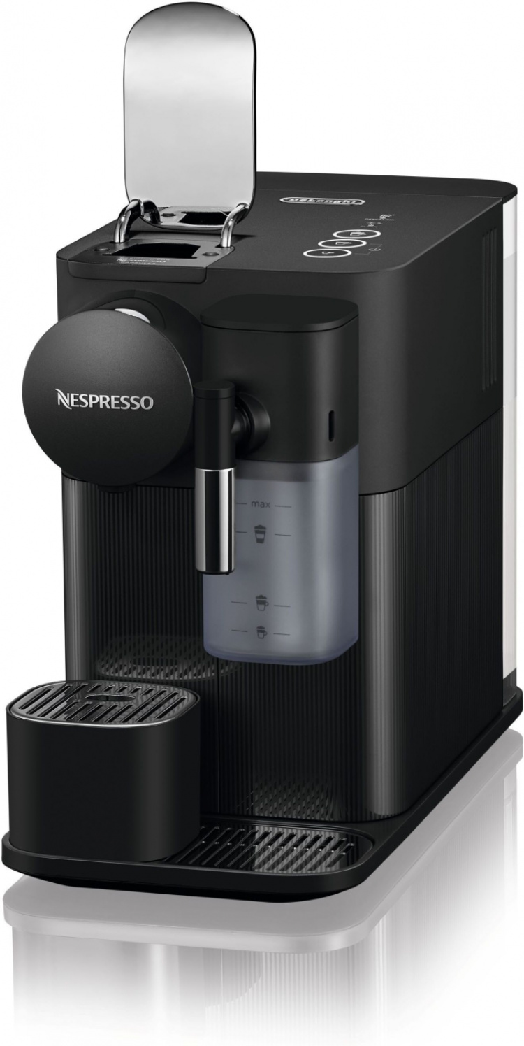 DeLonghi Nespresso Lattissima One Evo -kapselikeitin, musta DeLonghi Nespresso Lattissima One Evo -kapselikeitin, musta