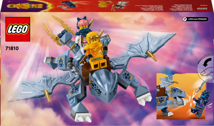 LEGO Ninjago 71810 - Pikkuinen Riyu-lohikäärme