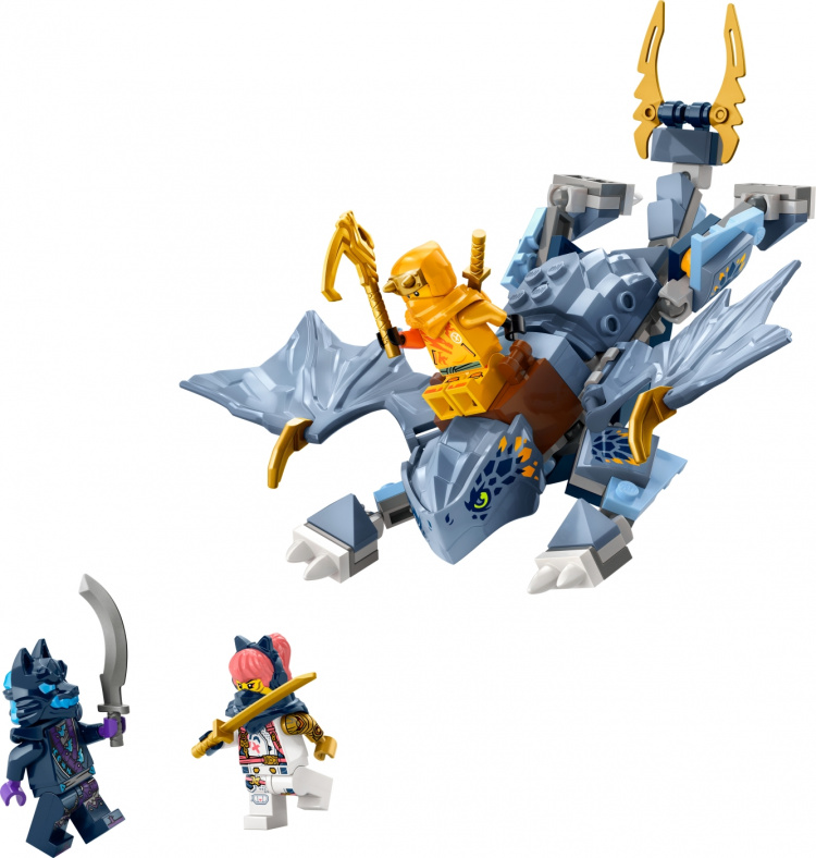 LEGO Ninjago 71810 - Pikkuinen Riyu-lohikäärme