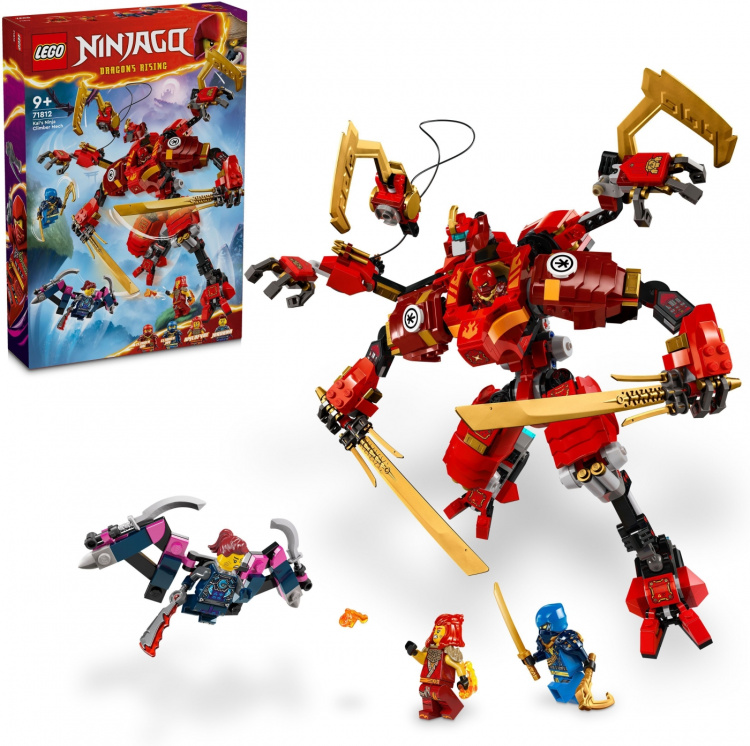 LEGO Ninjago 71812 - Kain ninjakiipijärobotti LEGO Ninjago 71812 - Kain ninjakiipijärobotti