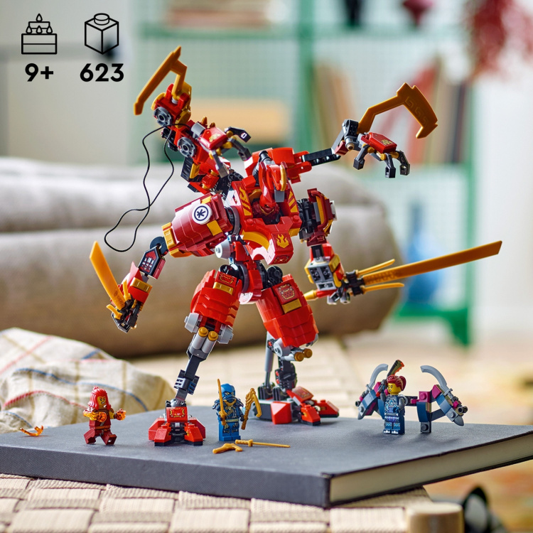 LEGO Ninjago 71812 - Kain ninjakiipijärobotti LEGO Ninjago 71812 - Kain ninjakiipijärobotti