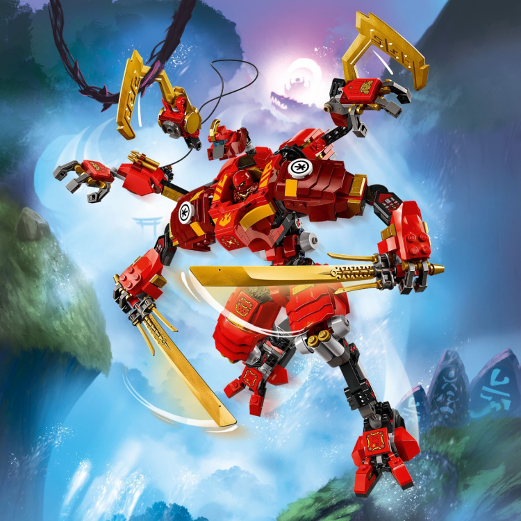 LEGO Ninjago 71812 - Kain ninjakiipijärobotti LEGO Ninjago 71812 - Kain ninjakiipijärobotti