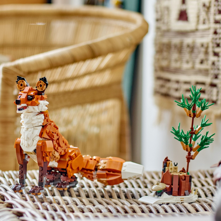 LEGO Creator 31154 - Metsän eläimet: Kettu