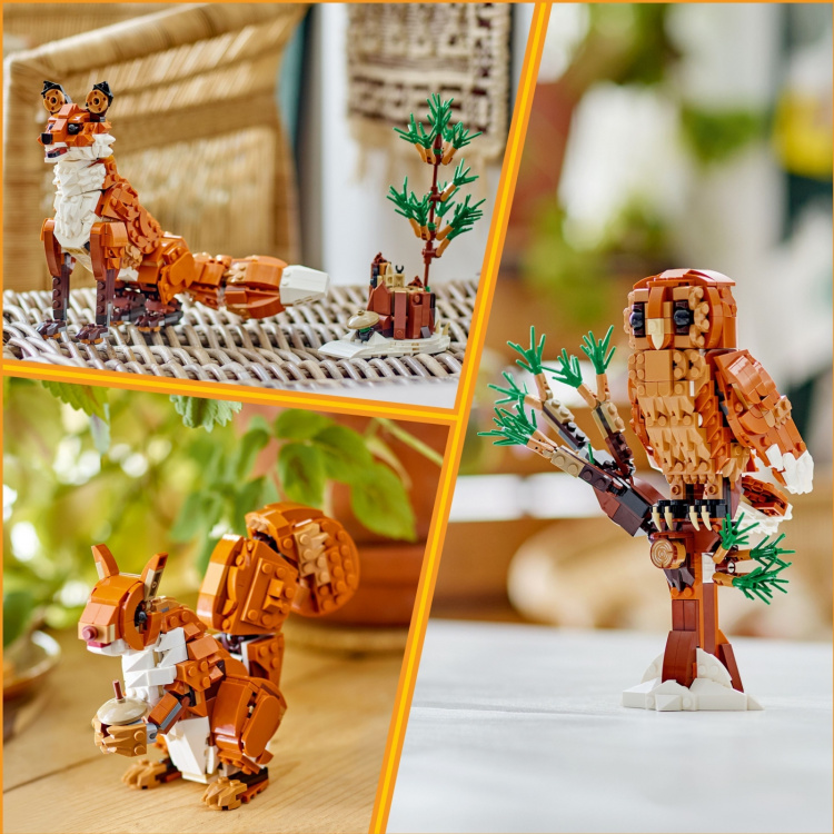 LEGO Creator 31154 - Metsän eläimet: Kettu