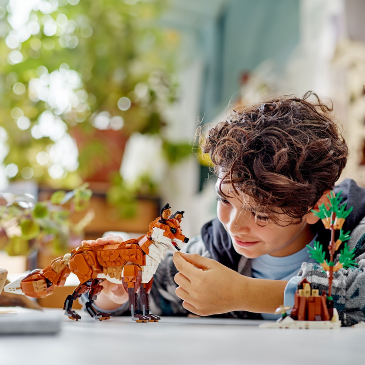 LEGO Creator 31154 - Metsän eläimet: Kettu