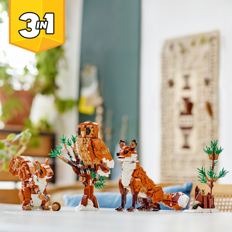 LEGO Creator 31154 - Metsän eläimet: Kettu