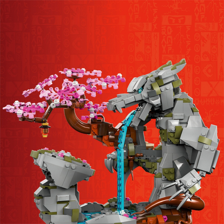 LEGO Ninjago 71819 - Lohikäärmeen kivipyhättö LEGO Ninjago 71819 - Lohikäärmeen kivipyhättö