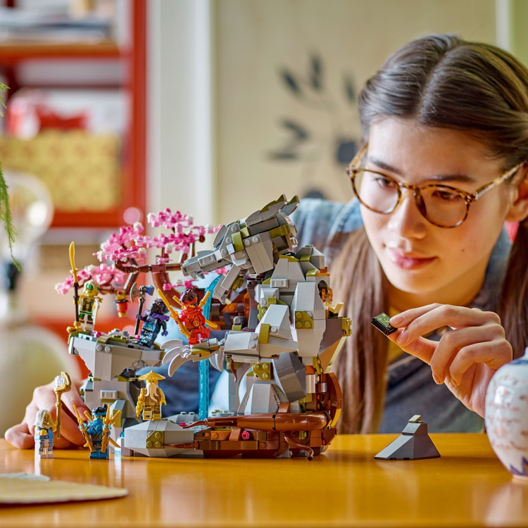 LEGO Ninjago 71819 - Lohikäärmeen kivipyhättö LEGO Ninjago 71819 - Lohikäärmeen kivipyhättö