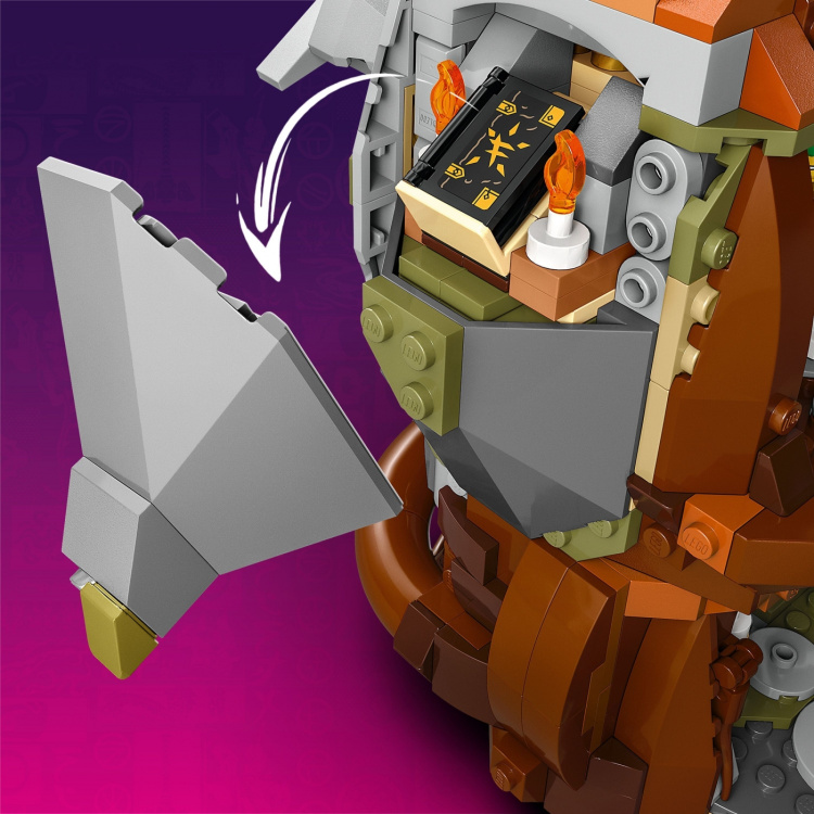 LEGO Ninjago 71819 - Lohikäärmeen kivipyhättö LEGO Ninjago 71819 - Lohikäärmeen kivipyhättö