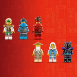 LEGO Ninjago 71819 - Lohikäärmeen kivipyhättö LEGO Ninjago 71819 - Lohikäärmeen kivipyhättö