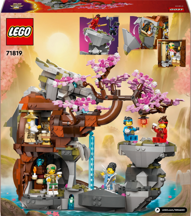 LEGO Ninjago 71819 - Lohikäärmeen kivipyhättö LEGO Ninjago 71819 - Lohikäärmeen kivipyhättö