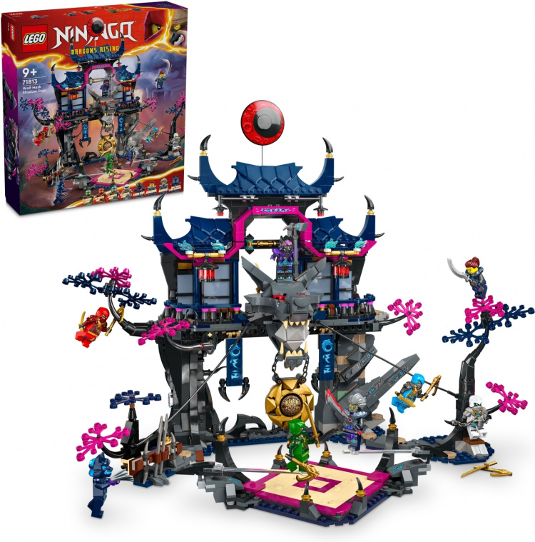 LEGO Ninjago 71813 - Susinaamion varjojen dojo LEGO Ninjago 71813 - Susinaamion varjojen dojo