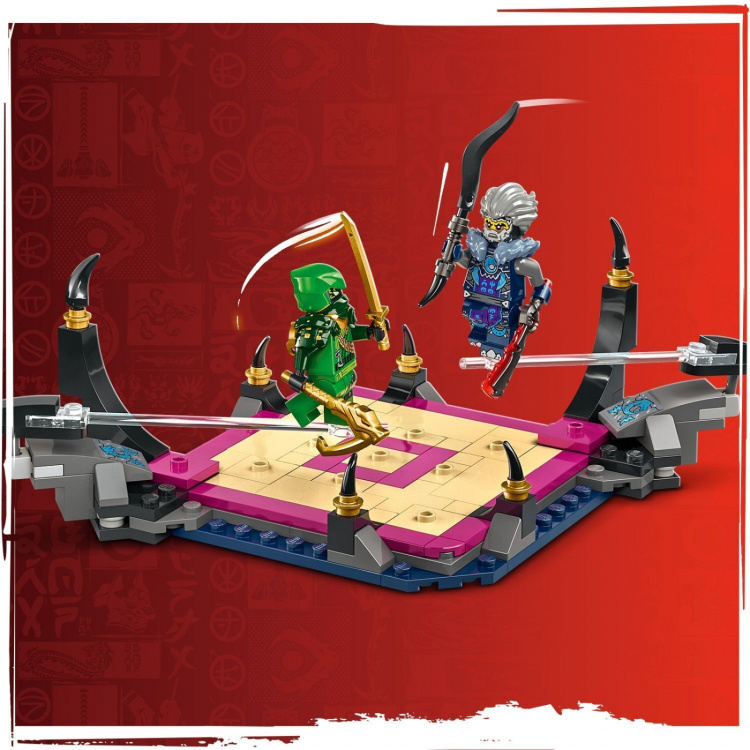 LEGO Ninjago 71813 - Susinaamion varjojen dojo LEGO Ninjago 71813 - Susinaamion varjojen dojo