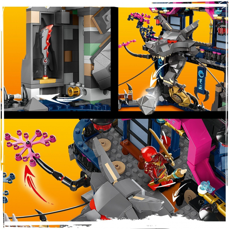 LEGO Ninjago 71813 - Susinaamion varjojen dojo LEGO Ninjago 71813 - Susinaamion varjojen dojo