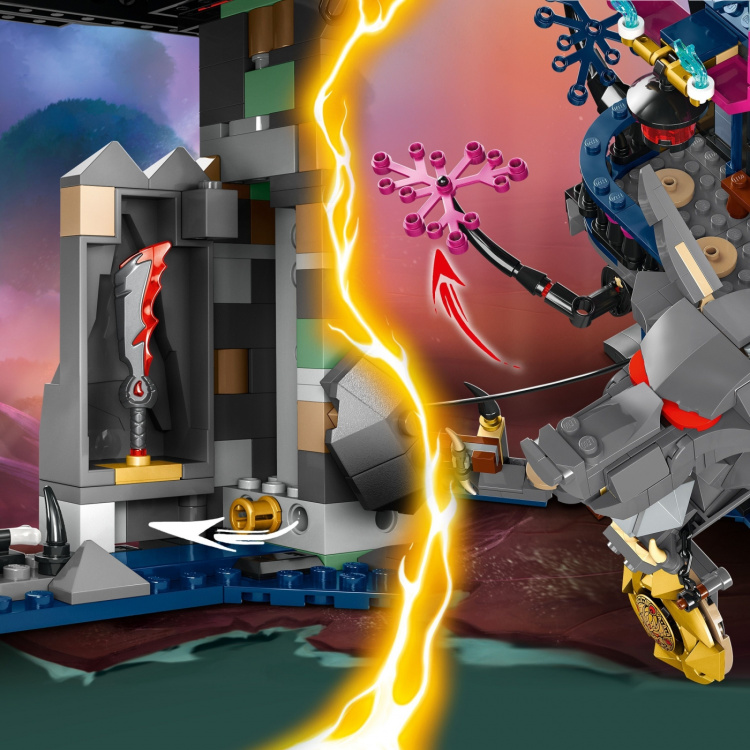 LEGO Ninjago 71813 - Susinaamion varjojen dojo LEGO Ninjago 71813 - Susinaamion varjojen dojo