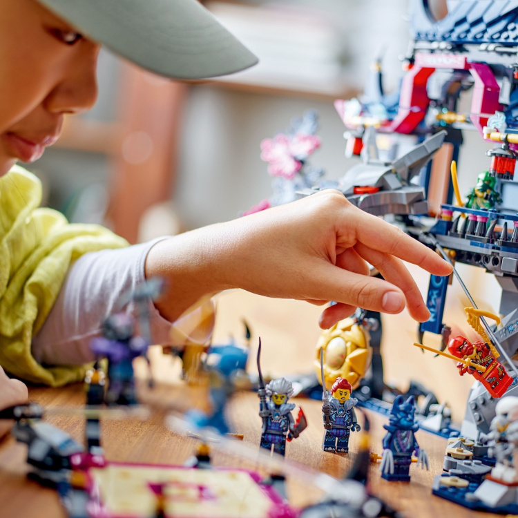 LEGO Ninjago 71813 - Susinaamion varjojen dojo LEGO Ninjago 71813 - Susinaamion varjojen dojo