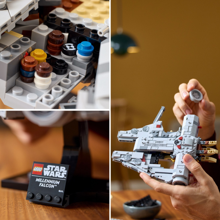 LEGO Star Wars 75375 - Millennium Falcon