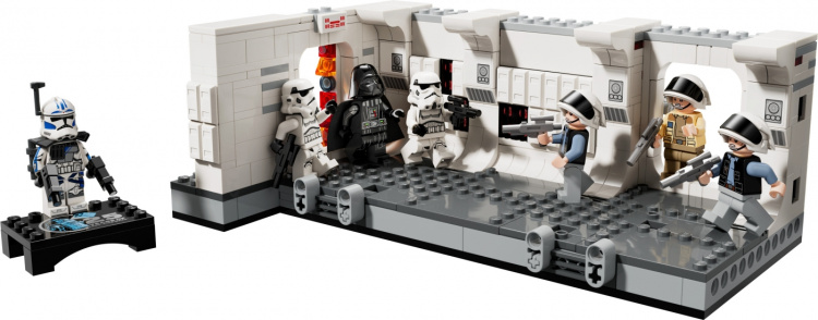 LEGO Star Wars 75387 - Astuminen Tantive IV™ ‑alukseen LEGO Star Wars 75387 - Astuminen Tantive IV™ ‑alukseen
