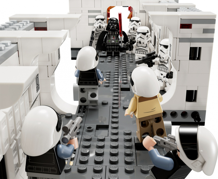 LEGO Star Wars 75387 - Astuminen Tantive IV™ ‑alukseen LEGO Star Wars 75387 - Astuminen Tantive IV™ ‑alukseen
