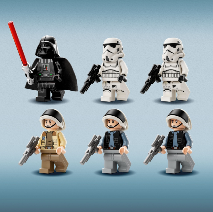 LEGO Star Wars 75387 - Astuminen Tantive IV™ ‑alukseen LEGO Star Wars 75387 - Astuminen Tantive IV™ ‑alukseen