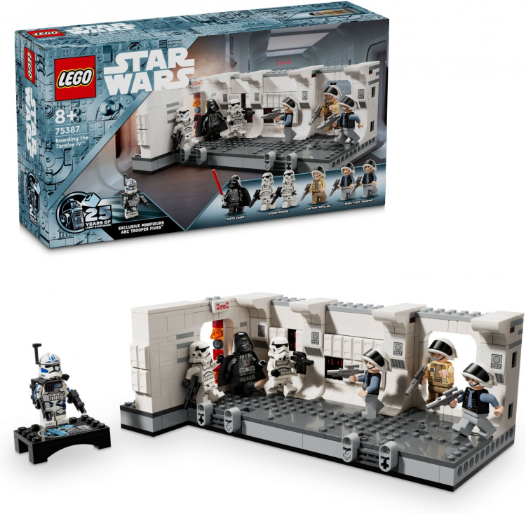 LEGO Star Wars 75387 - Astuminen Tantive IV™ ‑alukseen LEGO Star Wars 75387 - Astuminen Tantive IV™ ‑alukseen