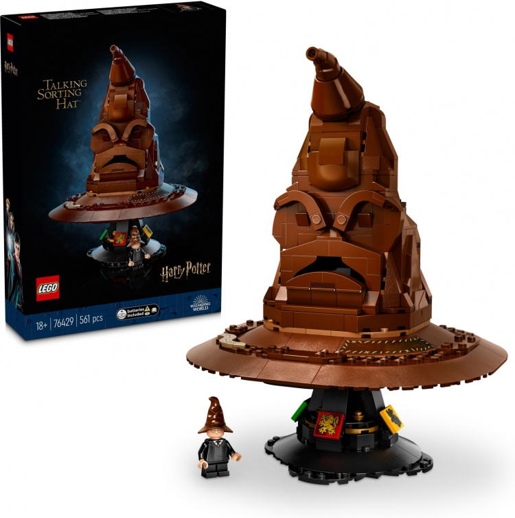 LEGO Harry Potter 76429 - Puhuva lajitteluhattu LEGO Harry Potter 76429 - Puhuva lajitteluhattu