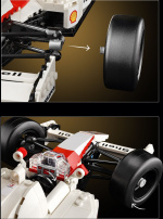 LEGO Icons 10330 - McLaren MP4/4 & Ayrton Senna LEGO Icons 10330 - McLaren MP4/4 & Ayrton Senna