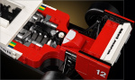LEGO Icons 10330 - McLaren MP4/4 & Ayrton Senna LEGO Icons 10330 - McLaren MP4/4 & Ayrton Senna
