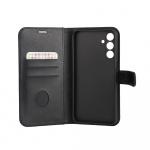 Radicover Flipcov Anti Radi RFID 3 card Samsung A15 5G/A15 4G Black PU Radicover Flipcov Anti Radi RFID 3 card Samsung A15 5G/A15 4G Black PU