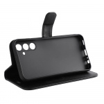 Radicover Flipcov Anti Radi RFID 3 card Samsung A15 5G/A15 4G Black PU Radicover Flipcov Anti Radi RFID 3 card Samsung A15 5G/A15 4G Black PU