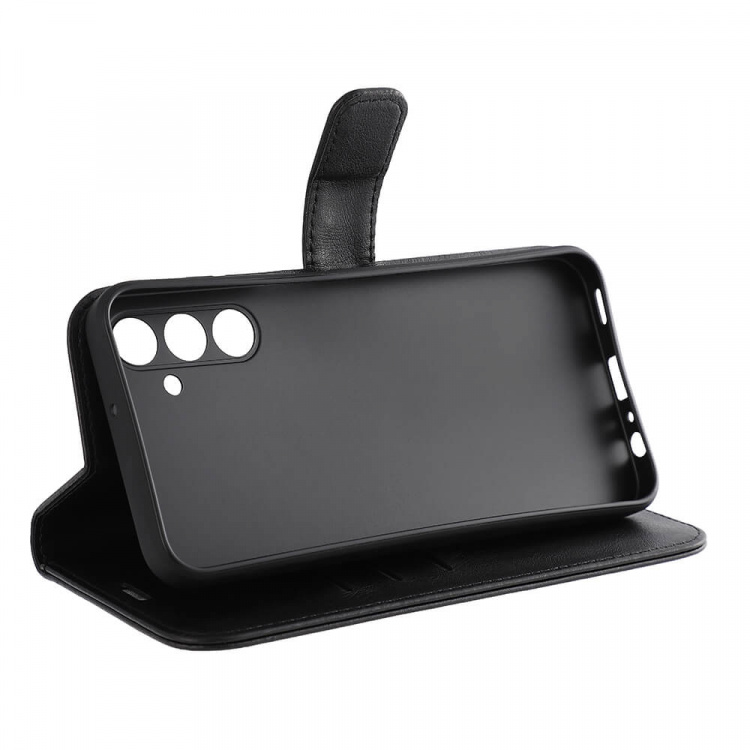 Radicover Flipcov Anti Radi RFID 3 card Samsung A15 5G/A15 4G Black PU Radicover Flipcov Anti Radi RFID 3 card Samsung A15 5G/A15 4G Black PU