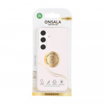 Onsala Back Recycled Clear Case TPU Samsung S24+ 5G