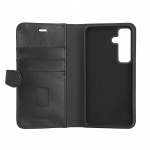 Buffalo 2in1 Wallet Leather 3 card Samsung S24 5G Black Buffalo 2in1 Wallet Leather 3 card Samsung S24 5G Black