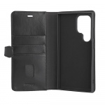 Buffalo 2in1 Wallet Leather 3 card Samsung S24 Ultra 5G Black