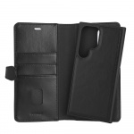 Buffalo 2in1 Wallet Leather 3 card Samsung S24 Ultra 5G Black