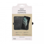 Buffalo 2in1 Wallet Leather 3 card Samsung S24 Ultra 5G Black