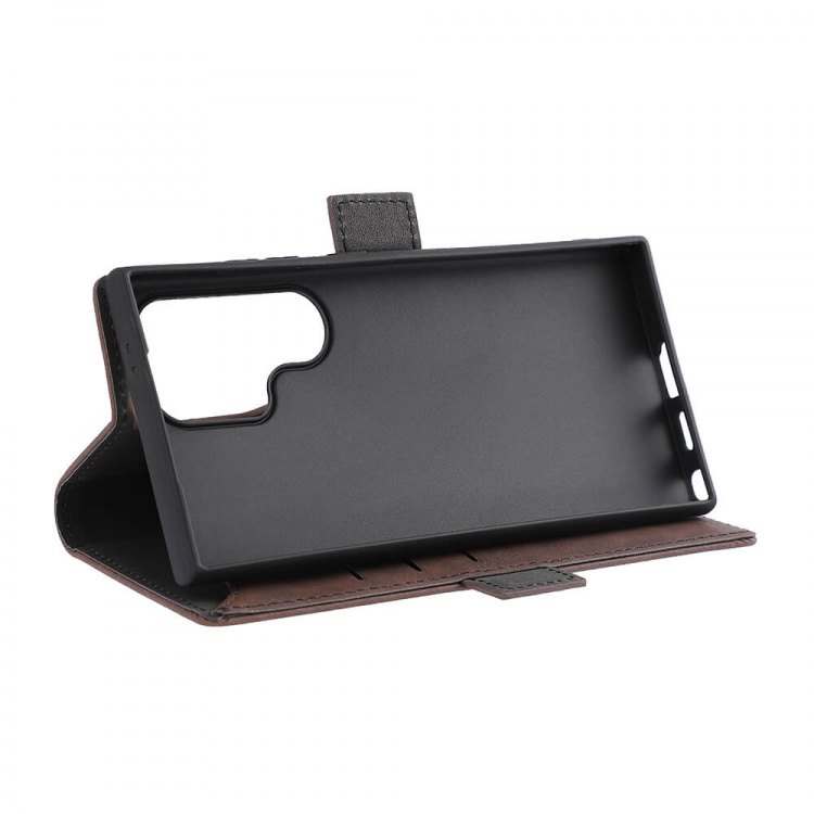 GEAR Classic 3 card Recycled Samsung S24 Ultra 5G Brown