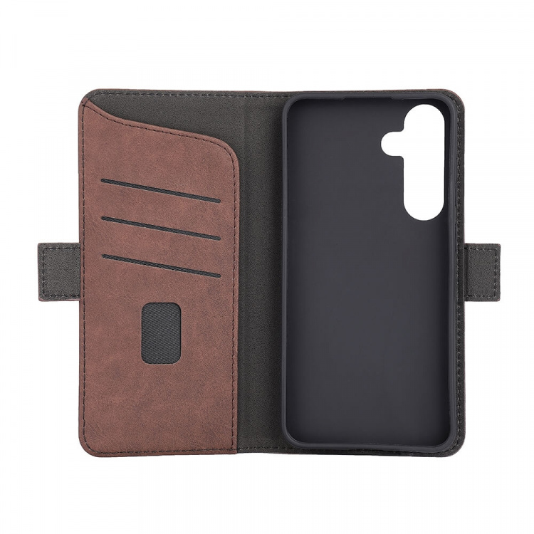 GEAR Classic 3 card Recycled Samsung S24+ 5G Brown