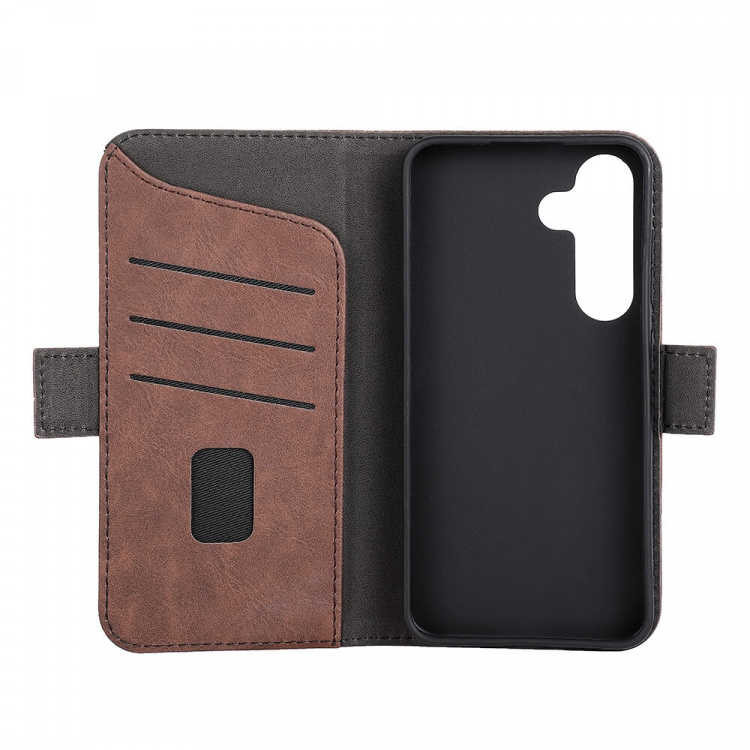 Gear Classic 3 card Recycled Samsung S24 5G Brown