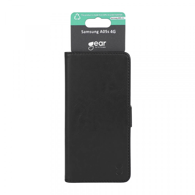 Gear Classic 3 card Recycled Samsung A05s 4G Black